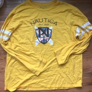 Nautica long sleeve tee